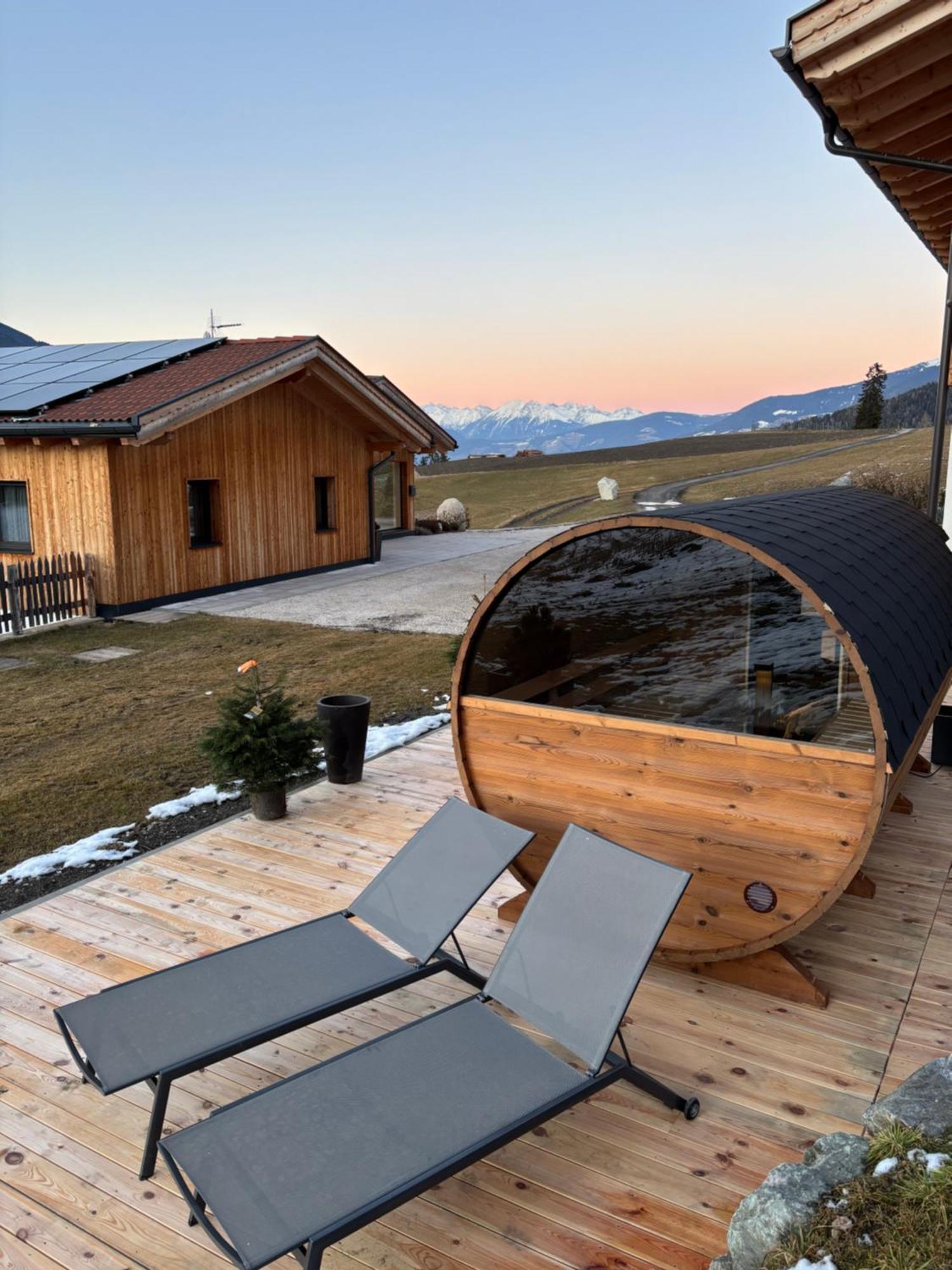 Chalet Am Wiesenweg Κιούζα Εξωτερικό φωτογραφία